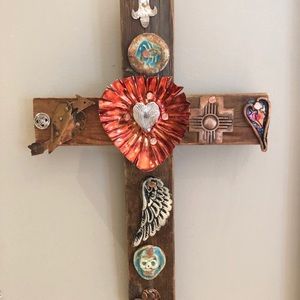 Wall Wooden Cross